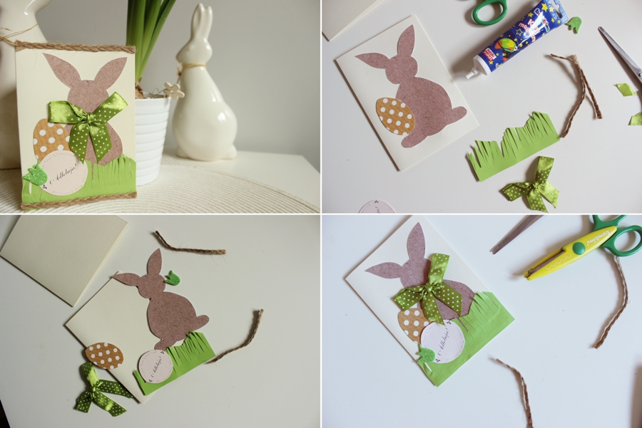 Kartki na Wielkanoc DIY-zrób to sam