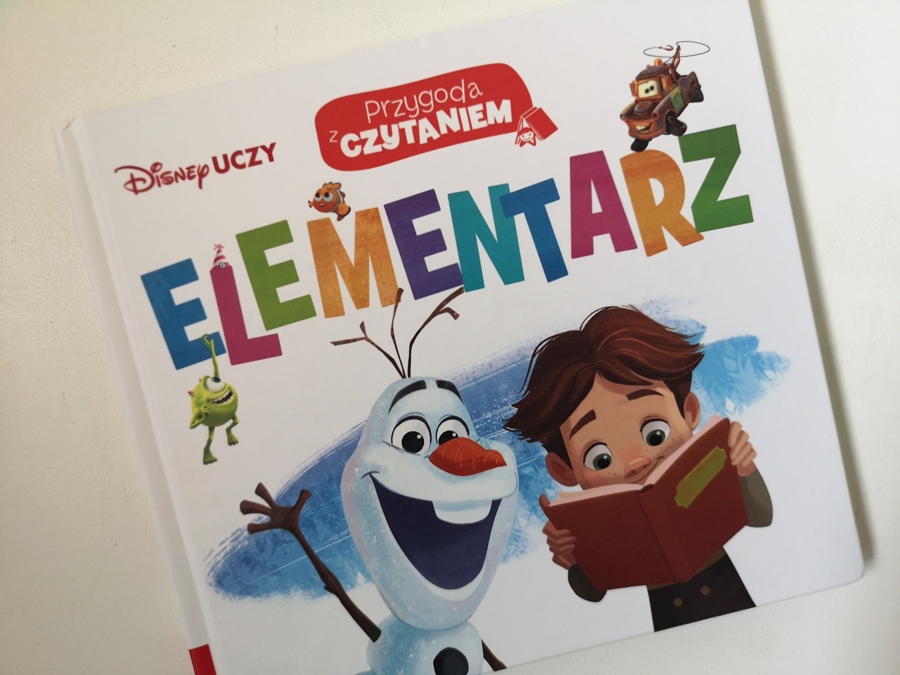 Elementarz Disney uczy - Przygoda z czytaniem